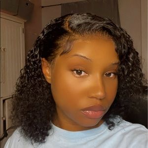 Lace Front Wigs Human Hair 13x4 Curly Wigs 150% Density Glueless Free Part